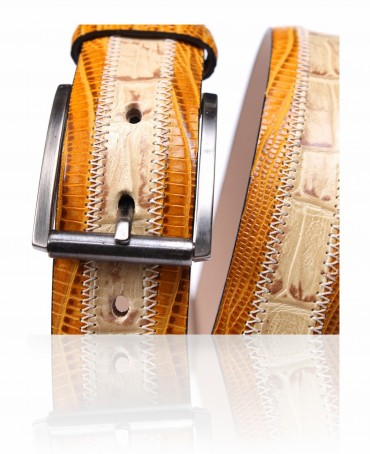 Ремень Мужской CR/46/Senape.Beige